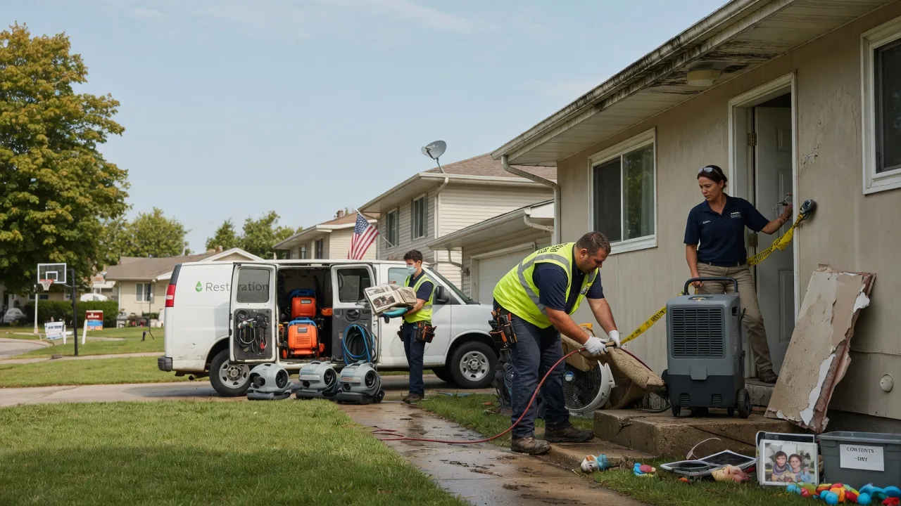 Water Damage Restoration in Martinsburg, PA near me